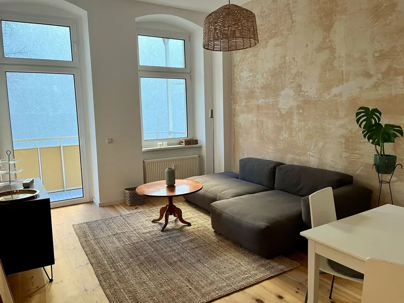 Möblierte 2-Zimmer-Wohnung in Schöneberg, befristet bis Dez 2026 — photo 1